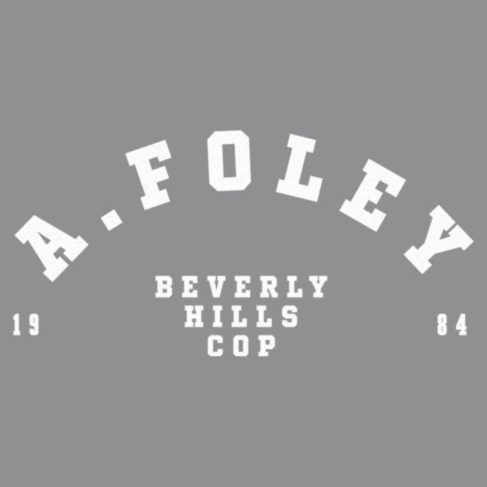 Fifth Sun Junior's Beverly Hills Cop: Axel F Since 1984 Logo T-Shirt