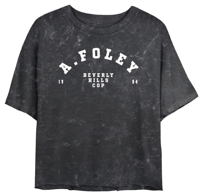 fifth sun Junior's Beverly Hills Cop: Axel F Since 1984 Logo T-Shirt