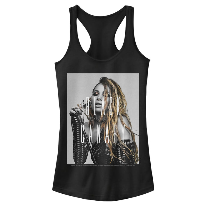 fifth sun Junior's Birds of Prey Canary Portrait Racerback Tank Top