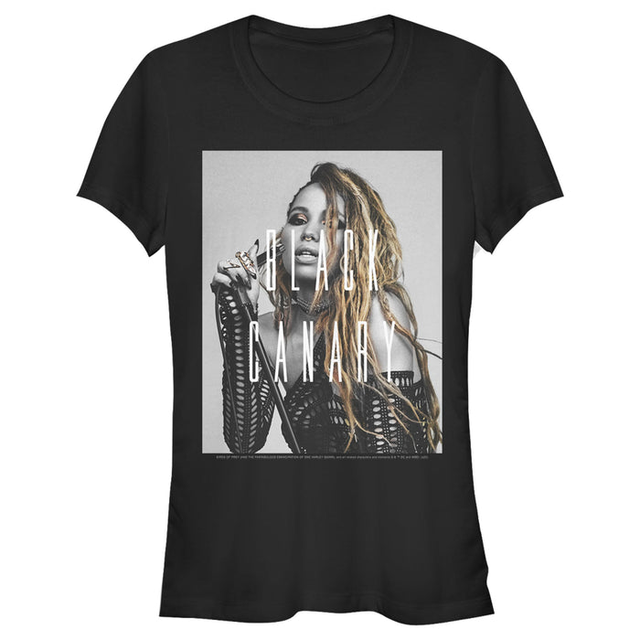 fifth sun Junior's Birds of Prey Canary Portrait T-Shirt
