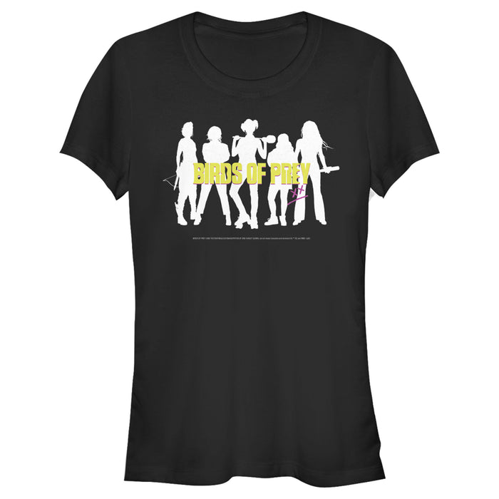 fifth sun Junior's Birds of Prey Harley Quinn's Team T-Shirt