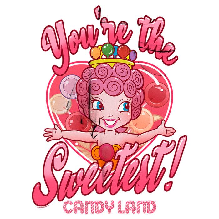 Fifth Sun Junior's Candy Land You're The Sweetest T-Shirt