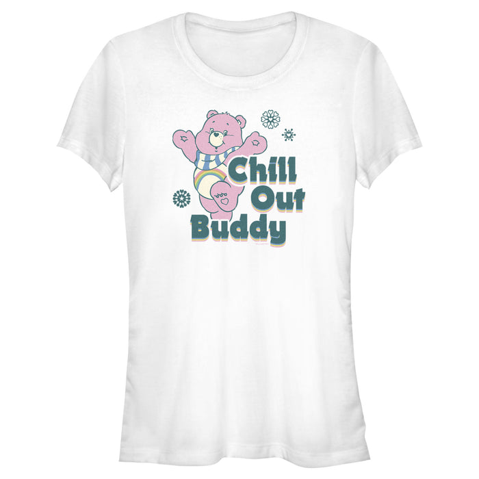 fifth sun Junior's Care Bears Best Friend Bear Chill Out Buddy T-Shirt