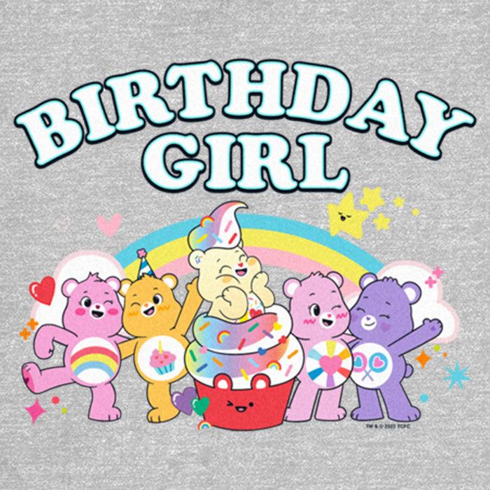 Fifth Sun Junior's Care Bears Birthday Girl T-Shirt