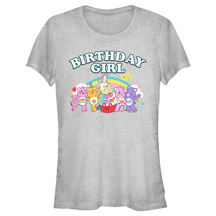 fifth sun Junior's Care Bears Birthday Girl T-Shirt