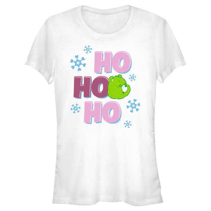 fifth sun Junior's Care Bears Good Luck Bear Ho Ho Ho T-Shirt