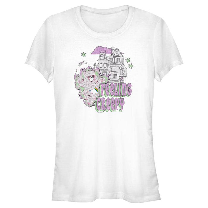 fifth sun Junior's Care Bears Halloween Cheer Bear Feeling Creepy T-Shirt