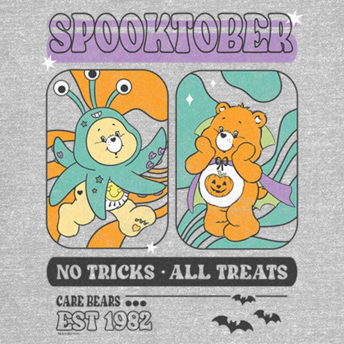 Fifth Sun Junior's Care Bears Halloween Spooktober T-Shirt