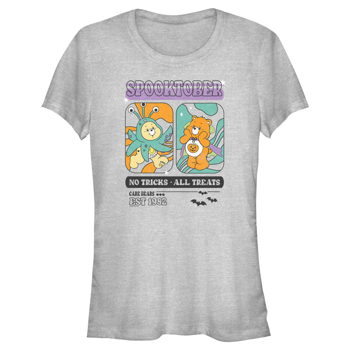 fifth sun Junior's Care Bears Halloween Spooktober T-Shirt