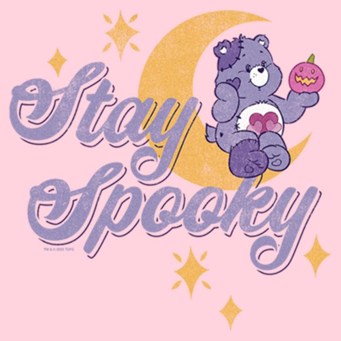 Fifth Sun Junior's Care Bears Halloween Stay Spooky T-Shirt