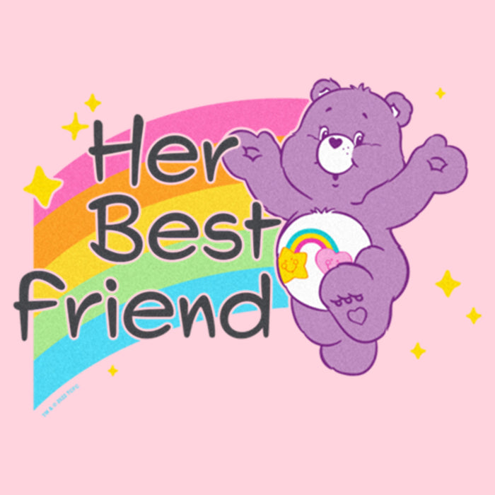 Fifth Sun Junior's Care Bears Her Best Friend Bear T-Shirt