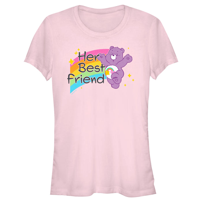 fifth sun Junior's Care Bears Her Best Friend Bear T-Shirt