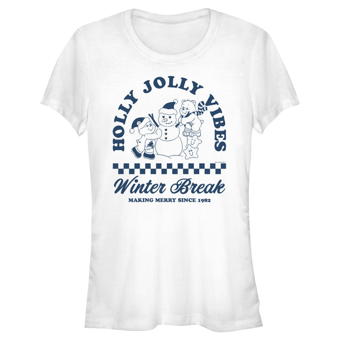 fifth sun Junior's Care Bears Holly Jolly Vibes T-Shirt