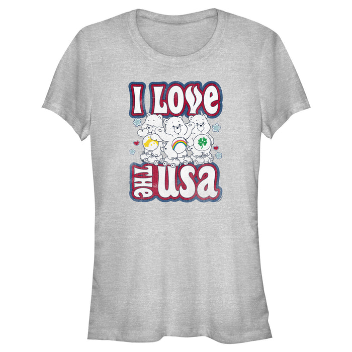 fifth sun Junior's Care Bears I Love the USA T-Shirt