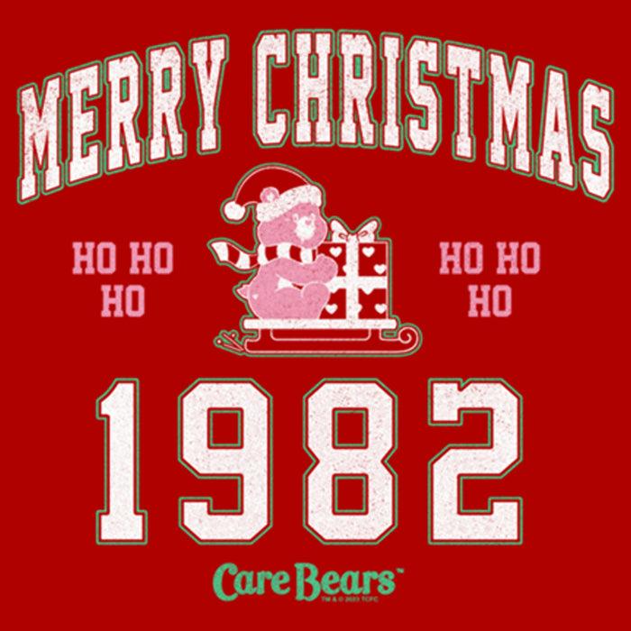 Fifth Sun Junior's Care Bears Merry Christmas Cheer Bear T-Shirt