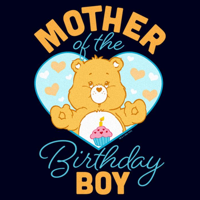 Fifth Sun Junior's Care Bears Mother Of The Birthday Boy T-Shirt