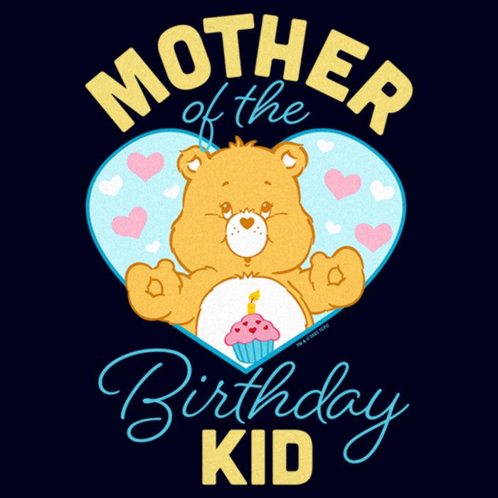 Fifth Sun Junior's Care Bears Mother Of The Birthday Kid T-Shirt