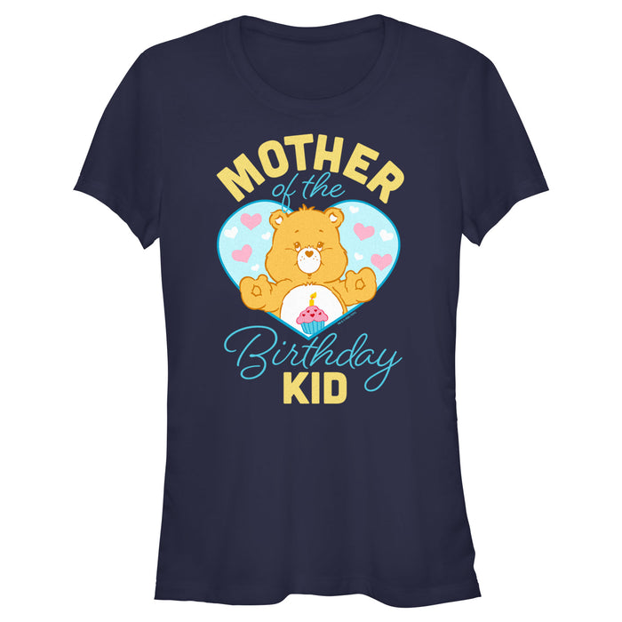 fifth sun Junior's Care Bears Mother of the Birthday Kid T-Shirt