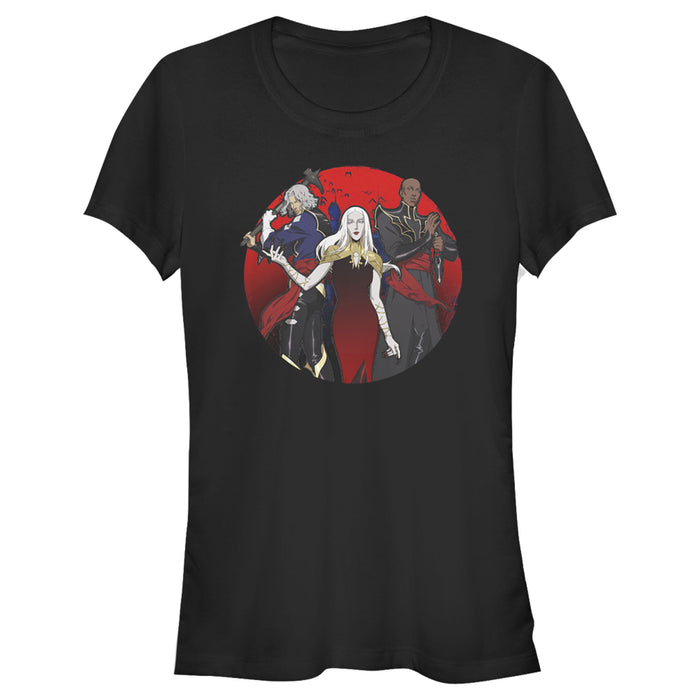 fifth sun Junior's Castlevania Carmilla Villain Shot T-Shirt