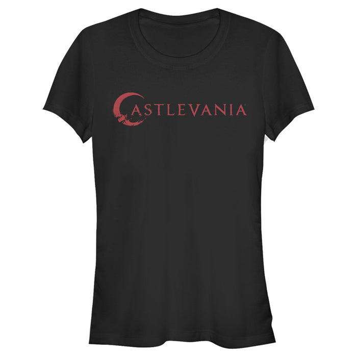fifth sun Junior's Castlevania Classic Logo T-Shirt