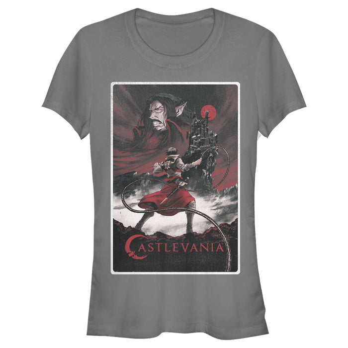 fifth sun Junior's Castlevania Classic Poster T-Shirt