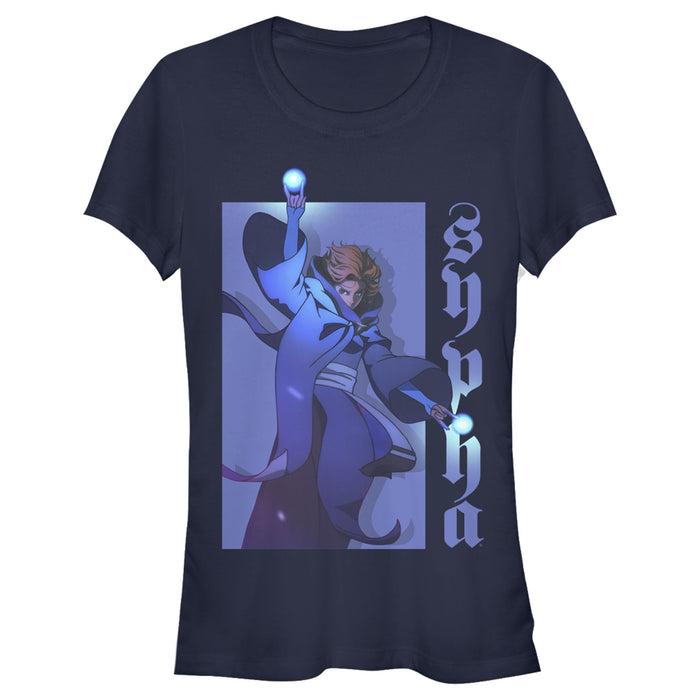 fifth sun Junior's Castlevania Sypha Belnades Portrait T-Shirt