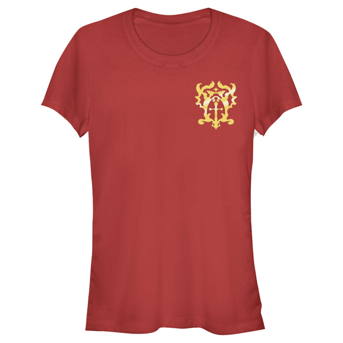 fifth sun Junior's Castlevania Trevor Belmont Family Crest T-Shirt