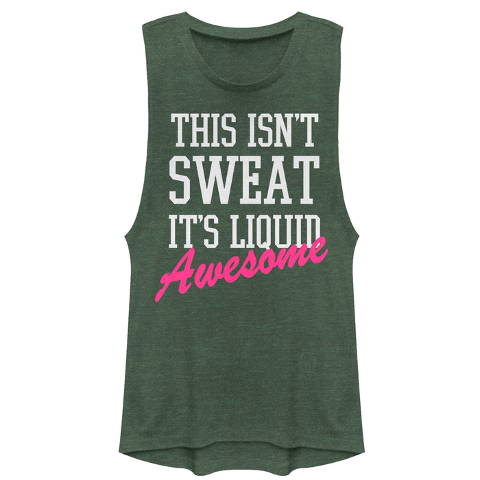 fifth sun Junior's CHIN UP Awesome Festival Muscle Tee