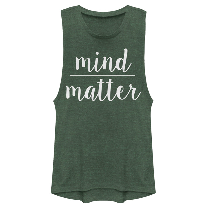 fifth sun Junior's CHIN UP Mind Over Matter Festival Muscle Tee