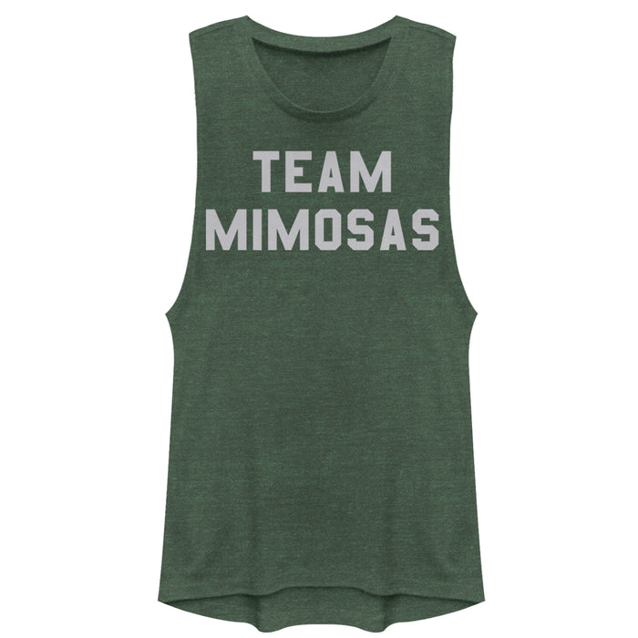 fifth sun Junior's CHIN UP Team Mimosas Festival Muscle Tee