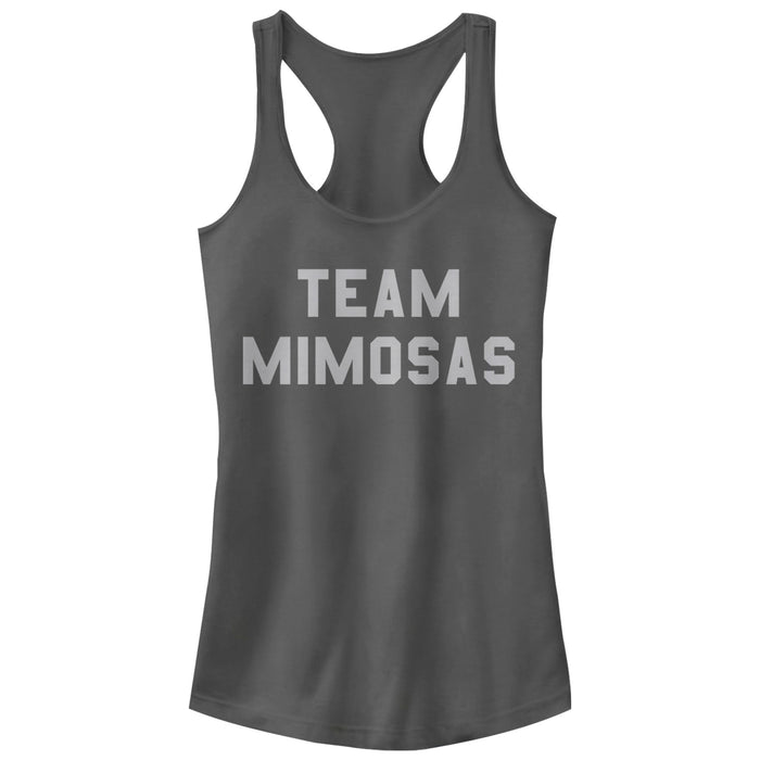 Fifth Sun Junior's CHIN UP Team Mimosas Racerback Tank Top