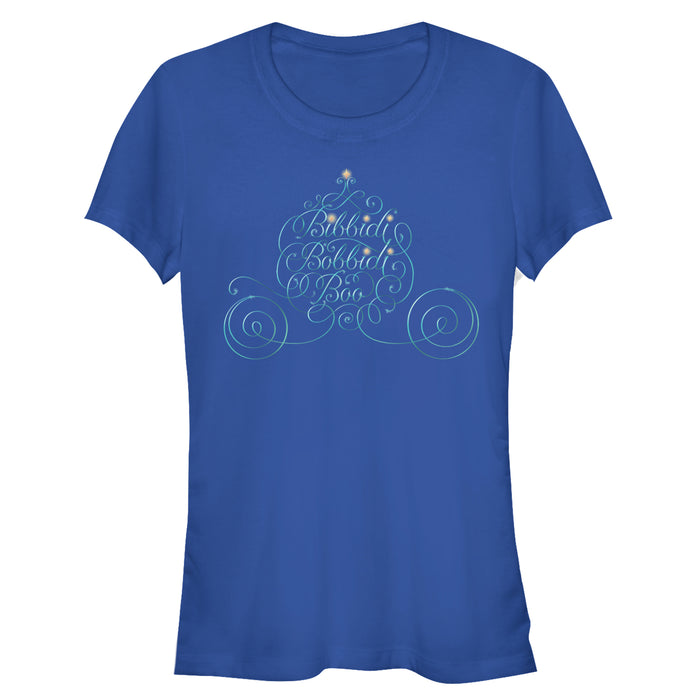 Fifth Sun Junior's Cinderella Bibbidi Bobbidi Boo T-Shirt