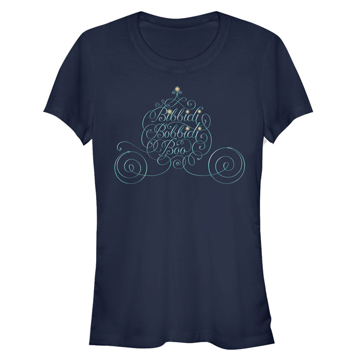 Fifth Sun Junior's Cinderella Bibbidi Bobbidi Boo T-Shirt
