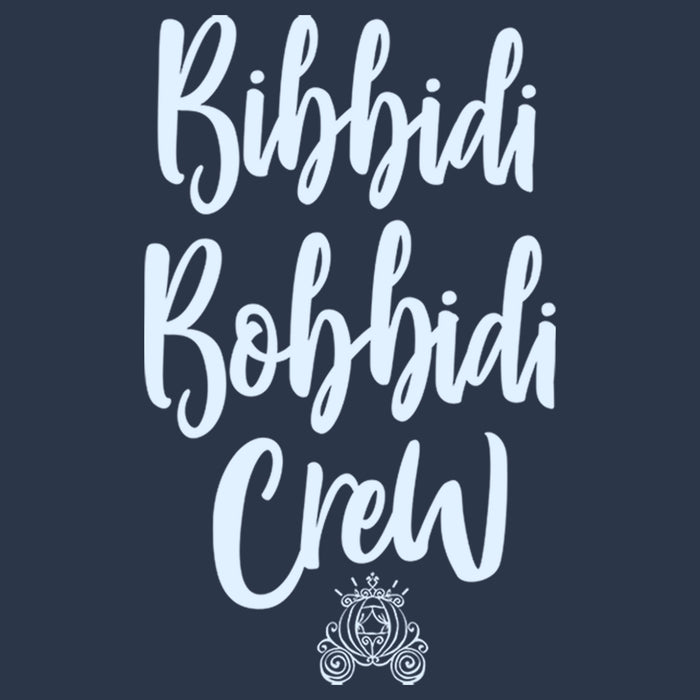 Fifth Sun Junior's Cinderella Bibbidi Bobbidi Crew Racerback Tank Top