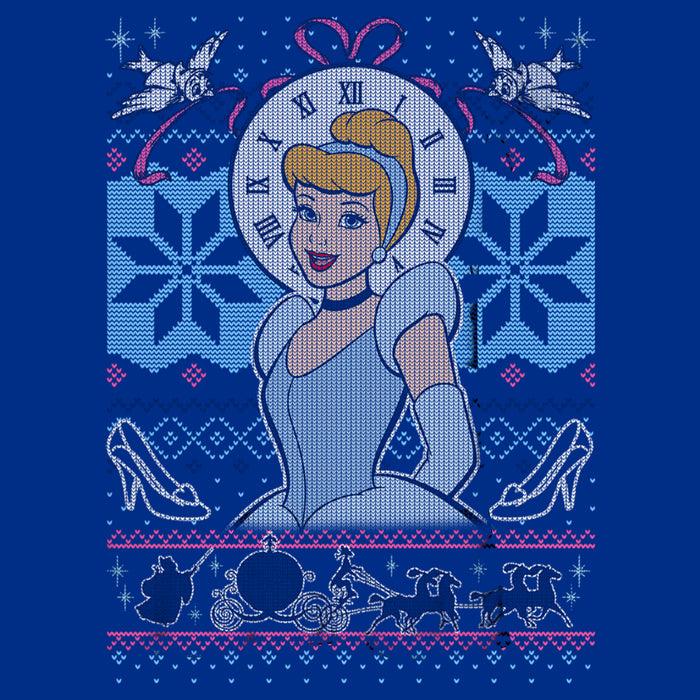 Fifth Sun Junior's Cinderella Cinderella Christmas Sweater T-Shirt