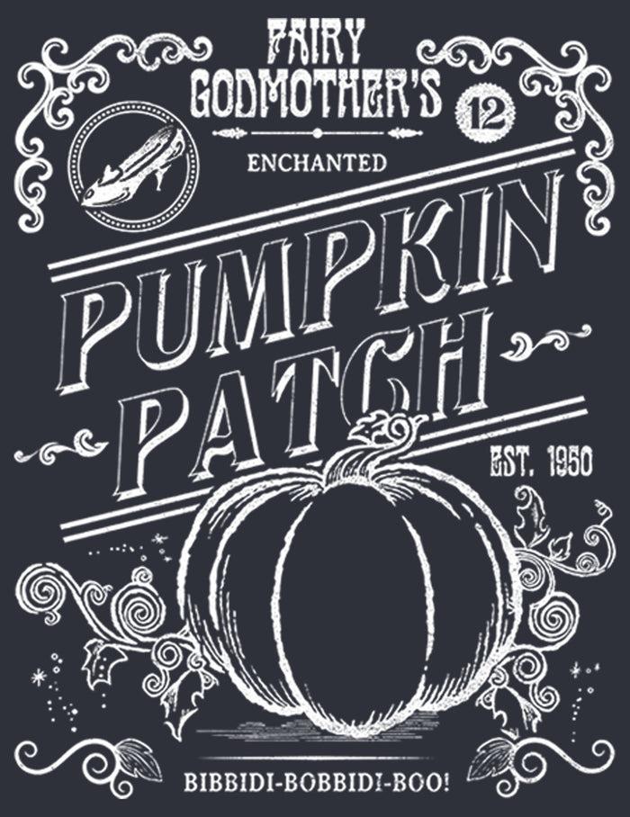 Fifth Sun Junior's Cinderella Cinderella Enchanted Pumpkin Patch Festival Muscle Tee