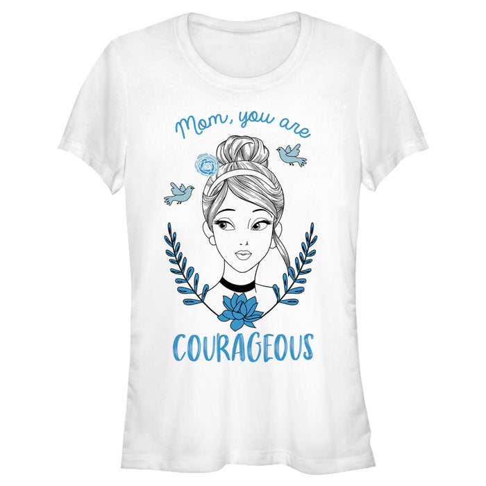 Fifth Sun Junior's Cinderella Courageous Mom T-Shirt