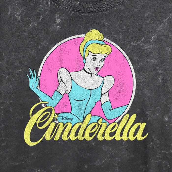 Fifth Sun Junior's Cinderella Distressed Logo T-Shirt