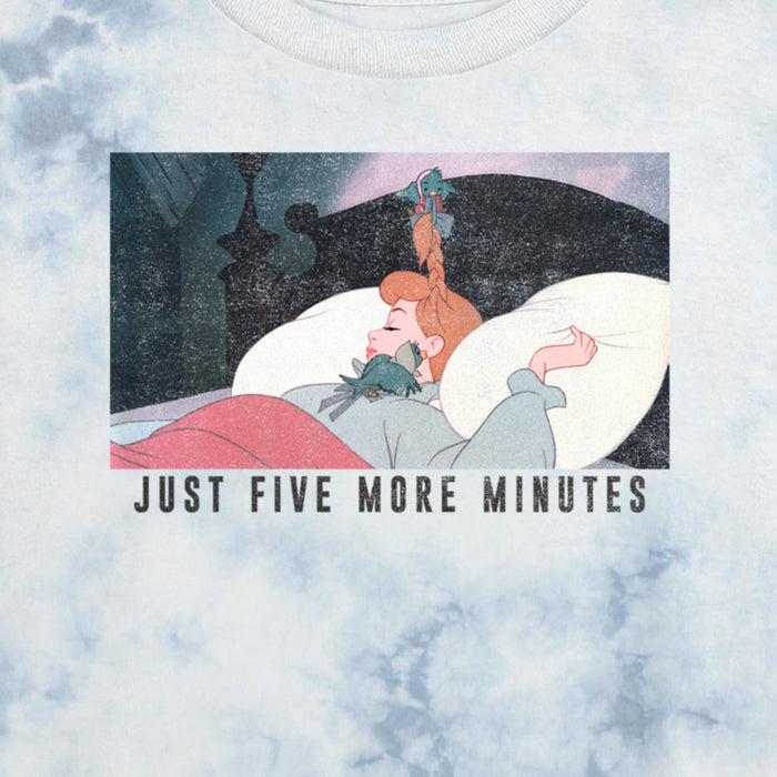 Fifth Sun Junior's Cinderella Just Five More Minutes T-Shirt