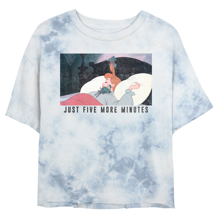 fifth sun Junior's Cinderella Just Five More Minutes T-Shirt