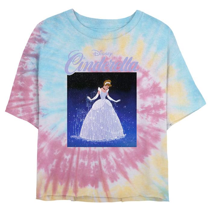 fifth sun Junior's Cinderella Magic Gown Moment T-Shirt
