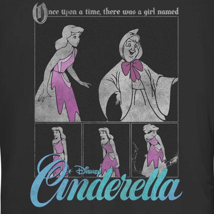 Fifth Sun Junior's Cinderella Once Upon A Time Scene T-Shirt