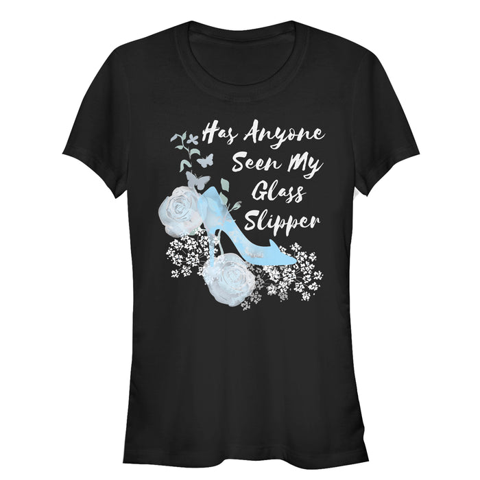 fifth sun Junior's Cinderella Seen My Glass Slipper T-Shirt