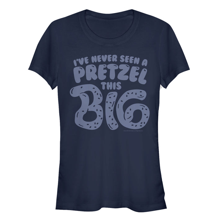 fifth sun Junior's Crazy Ex-Girlfriend Big Pretzel T-Shirt