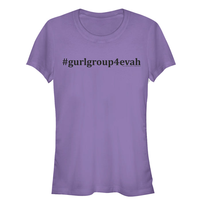 fifth sun Junior's Crazy Ex-Girlfriend Gurl Group 4evah T-Shirt