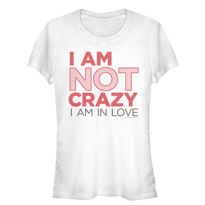 fifth sun Junior's Crazy Ex-Girlfriend I'm in Love T-Shirt