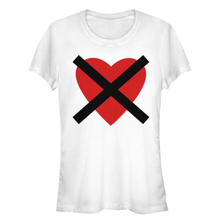 fifth sun Junior's Crazy Ex-Girlfriend No Love Poster T-Shirt
