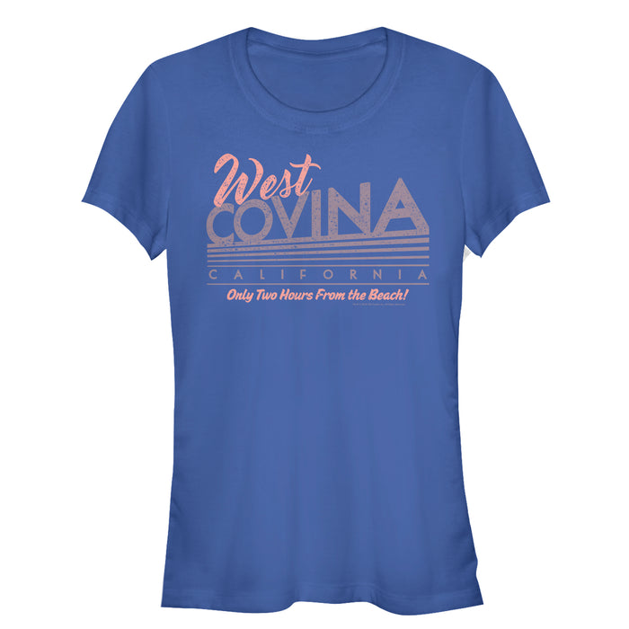 fifth sun Junior's Crazy Ex-Girlfriend West Covina California T-Shirt