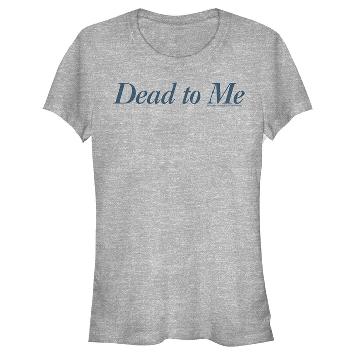 fifth sun Junior's Dead to Me Classic Line Logo T-Shirt