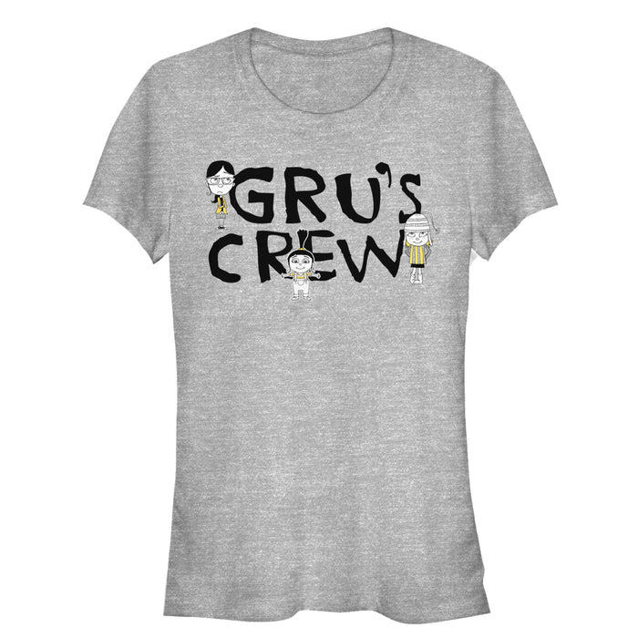 fifth sun Junior's Despicable Me 3 Gru's Crew T-Shirt